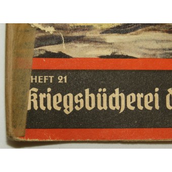 Брошюра из серии библиотека гитлерюгенд - переход в Равалпинди. Выпуск номер 21. Espenlaub militaria